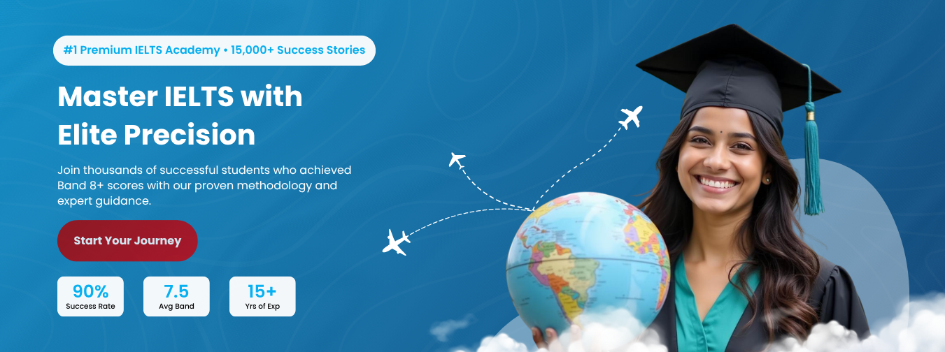IELTS Landing Banner
