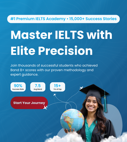 IELTS Landing Banner